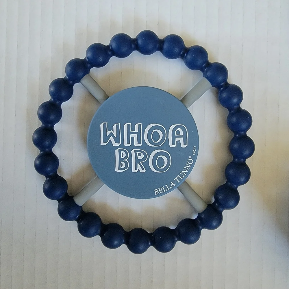Bella Tunno silicon bib Blue 